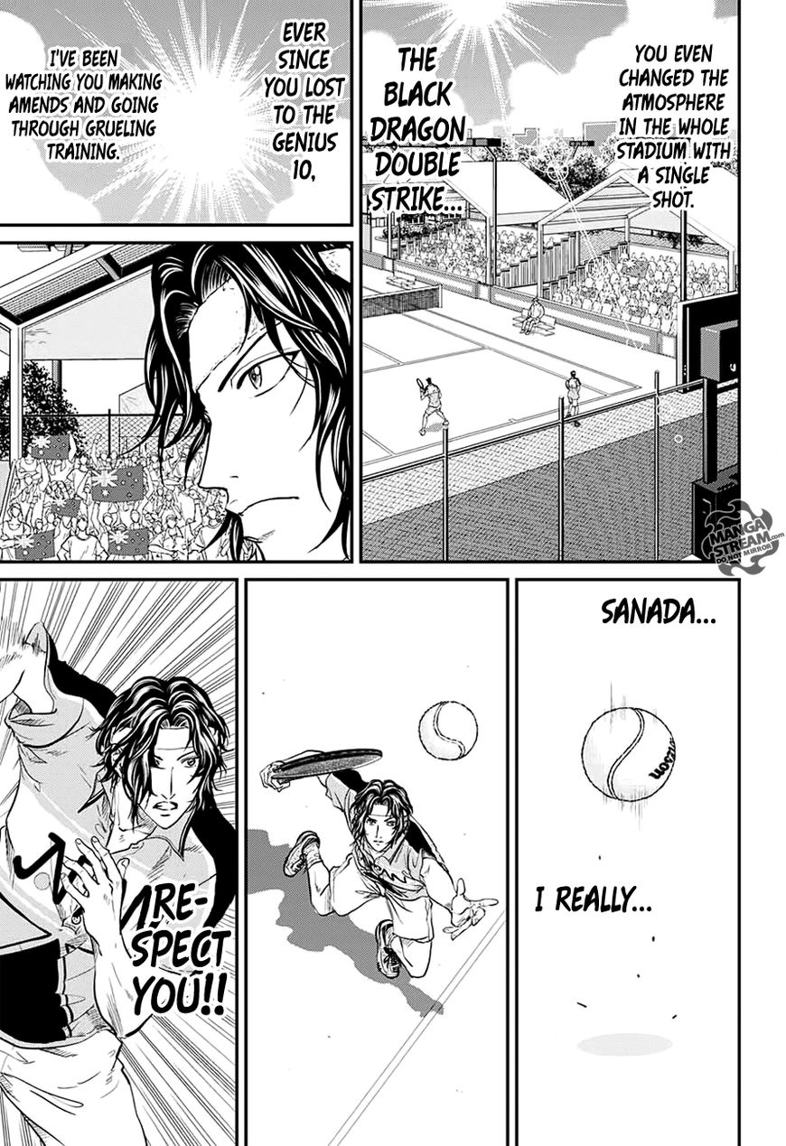 New Prince of Tennis Chapter 199 page 6 - Chapter 199 : Vol 08