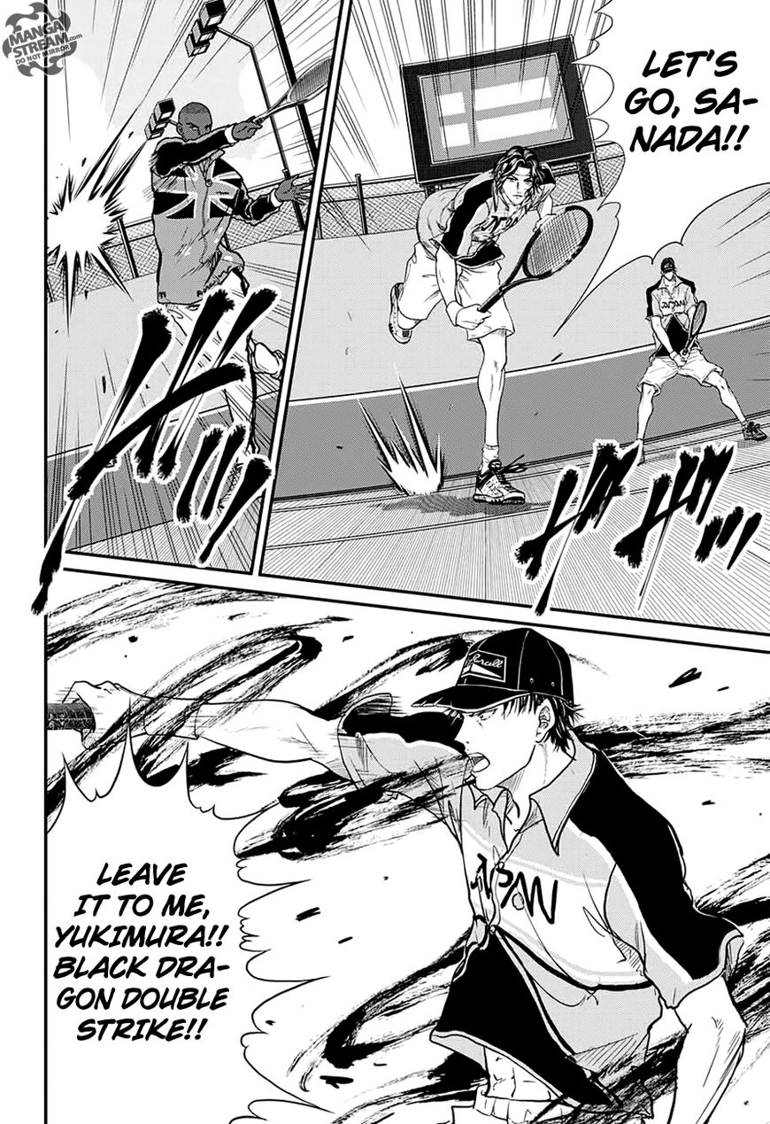 New Prince of Tennis Chapter 199 page 7 - Chapter 199 : Vol 08