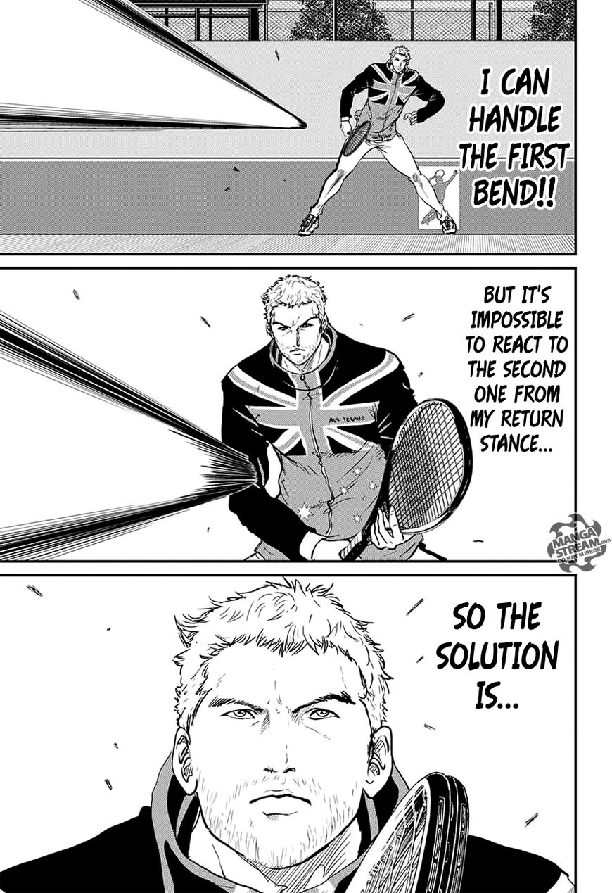 New Prince of Tennis Chapter 199 page 8 - Chapter 199 : Vol 08