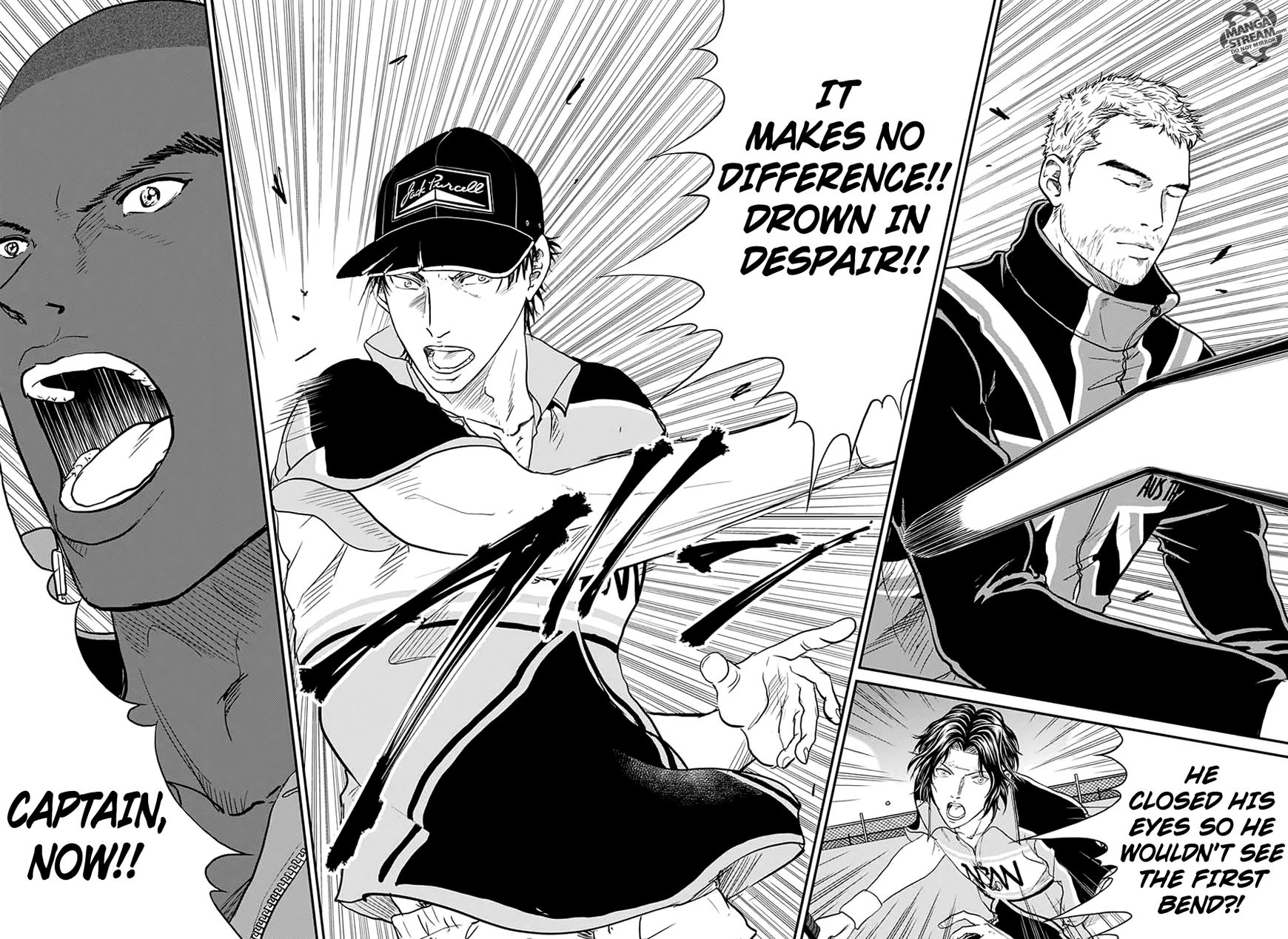 New Prince of Tennis Chapter 199 page 9 - Chapter 199 : Vol 08
