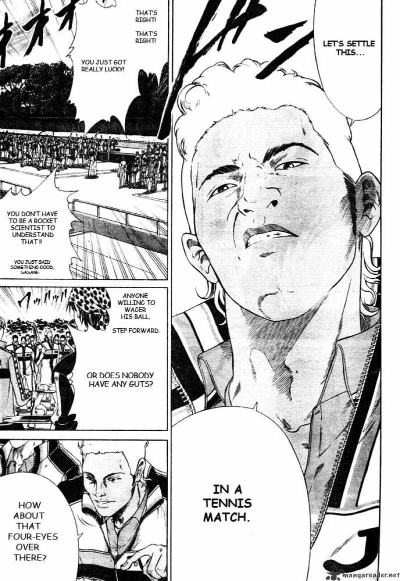 New Prince of Tennis Chapter 2 page 10 - Chapter 2 : The True Strength of the Middle Schoolers