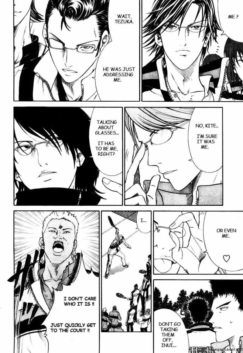 New Prince of Tennis Chapter 2 page 11 - Chapter 2 : The True Strength of the Middle Schoolers