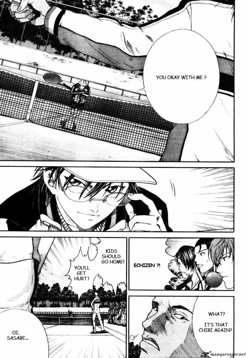 New Prince of Tennis Chapter 2 page 12 - Chapter 2 : The True Strength of the Middle Schoolers