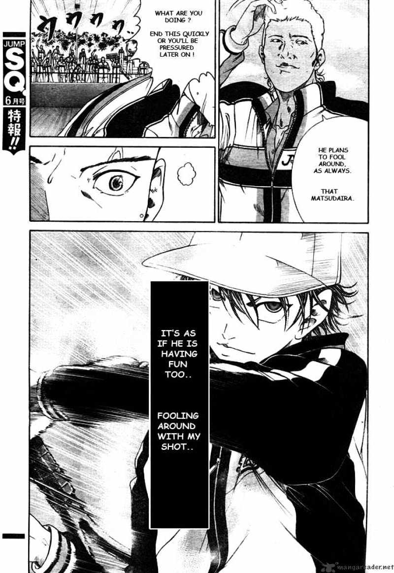 New Prince of Tennis Chapter 2 page 18 - Chapter 2 : The True Strength of the Middle Schoolers
