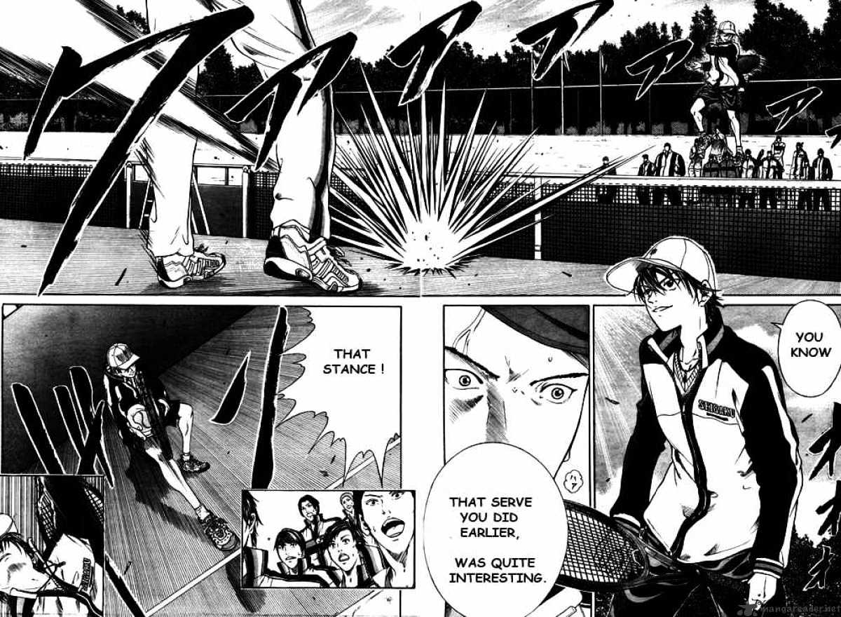 New Prince of Tennis Chapter 2 page 19 - Chapter 2 : The True Strength of the Middle Schoolers