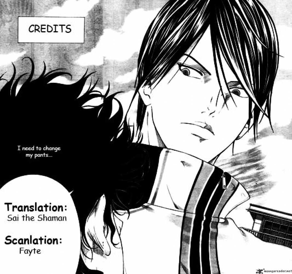 New Prince of Tennis Chapter 2 page 22 - Chapter 2 : The True Strength of the Middle Schoolers