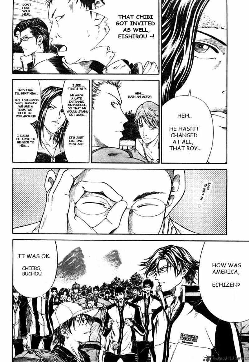 New Prince of Tennis Chapter 2 page 5 - Chapter 2 : The True Strength of the Middle Schoolers