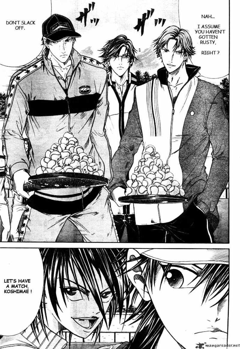 New Prince of Tennis Chapter 2 page 6 - Chapter 2 : The True Strength of the Middle Schoolers