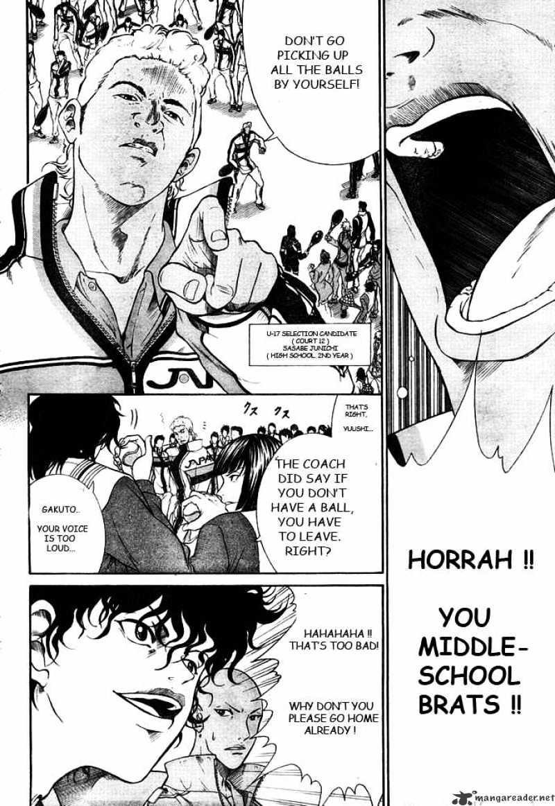 New Prince of Tennis Chapter 2 page 7 - Chapter 2 : The True Strength of the Middle Schoolers