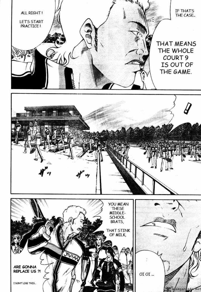 New Prince of Tennis Chapter 2 page 9 - Chapter 2 : The True Strength of the Middle Schoolers