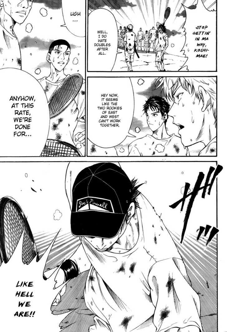 New Prince of Tennis Chapter 20 page 10 - Chapter 20 : Sudden Death Match