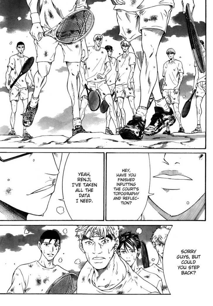 New Prince of Tennis Chapter 20 page 14 - Chapter 20 : Sudden Death Match