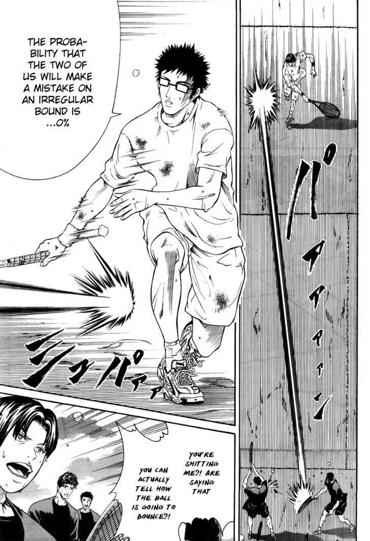 New Prince of Tennis Chapter 20 page 18 - Chapter 20 : Sudden Death Match