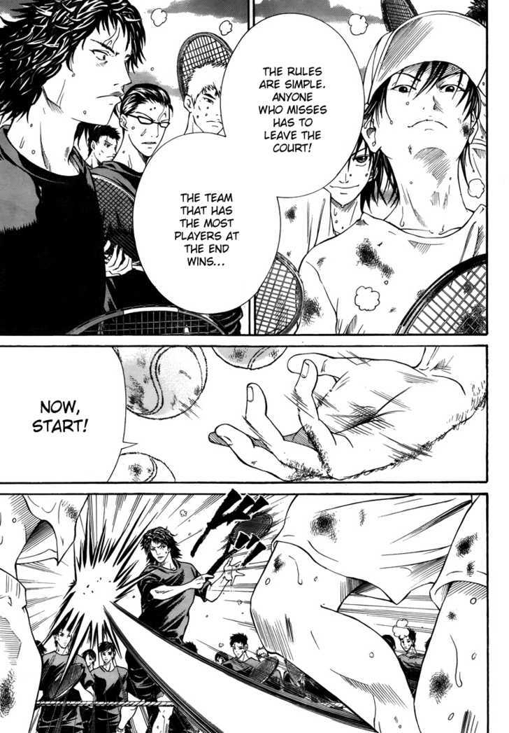 New Prince of Tennis Chapter 20 page 4 - Chapter 20 : Sudden Death Match
