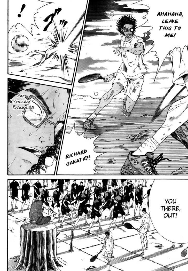 New Prince of Tennis Chapter 20 page 5 - Chapter 20 : Sudden Death Match