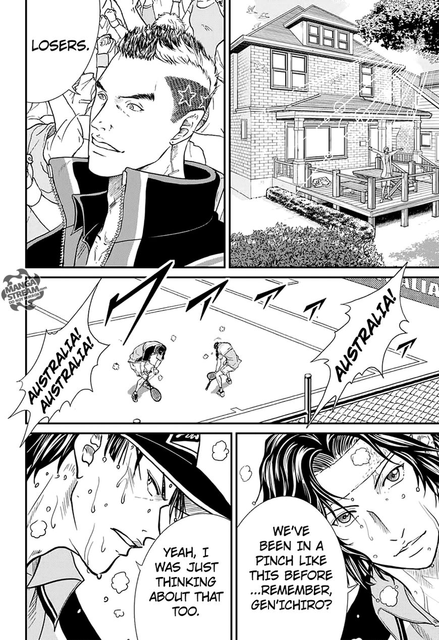 New Prince of Tennis Chapter 200 page 10 - Chapter 200 : Vol 08