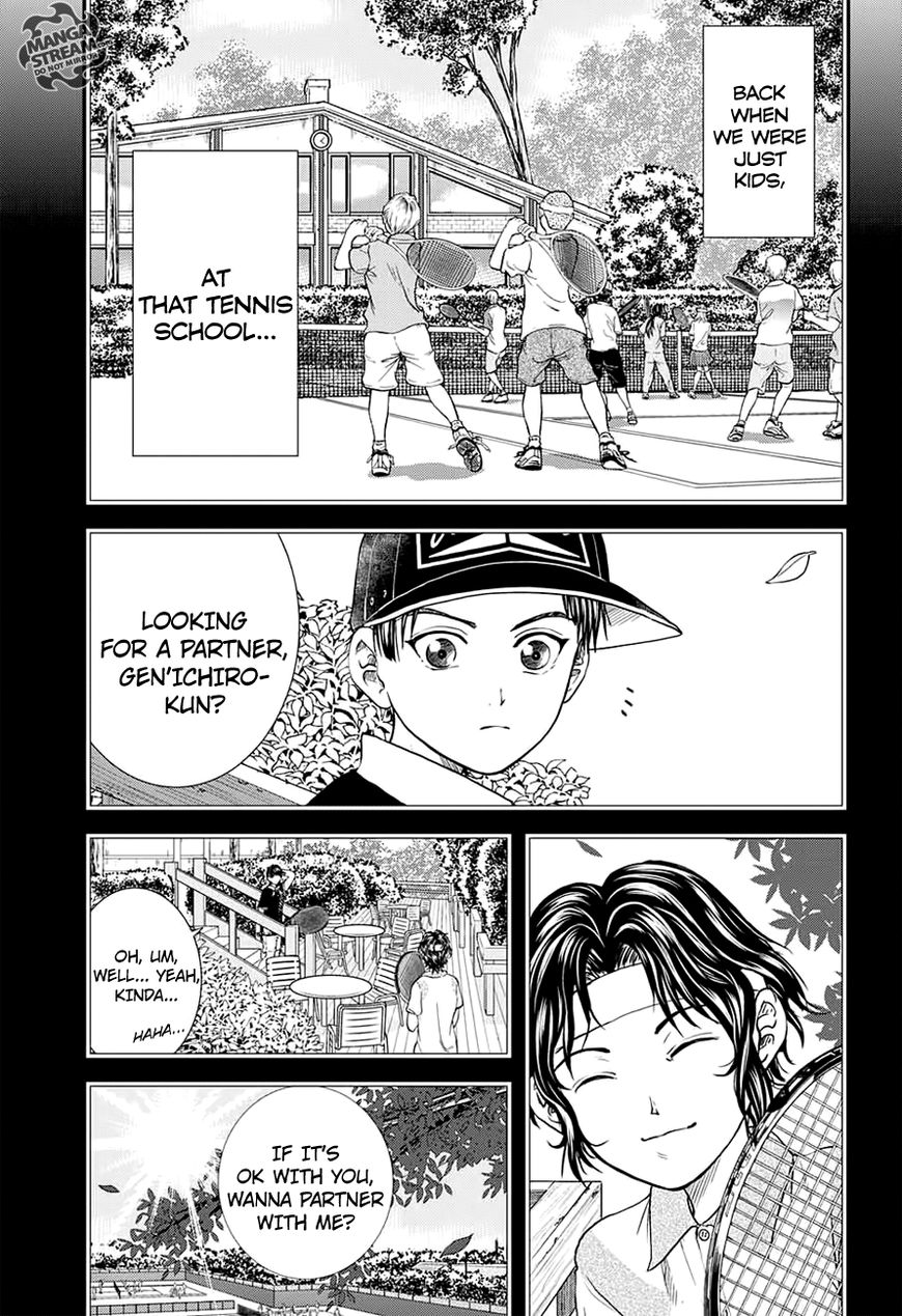 New Prince of Tennis Chapter 200 page 11 - Chapter 200 : Vol 08
