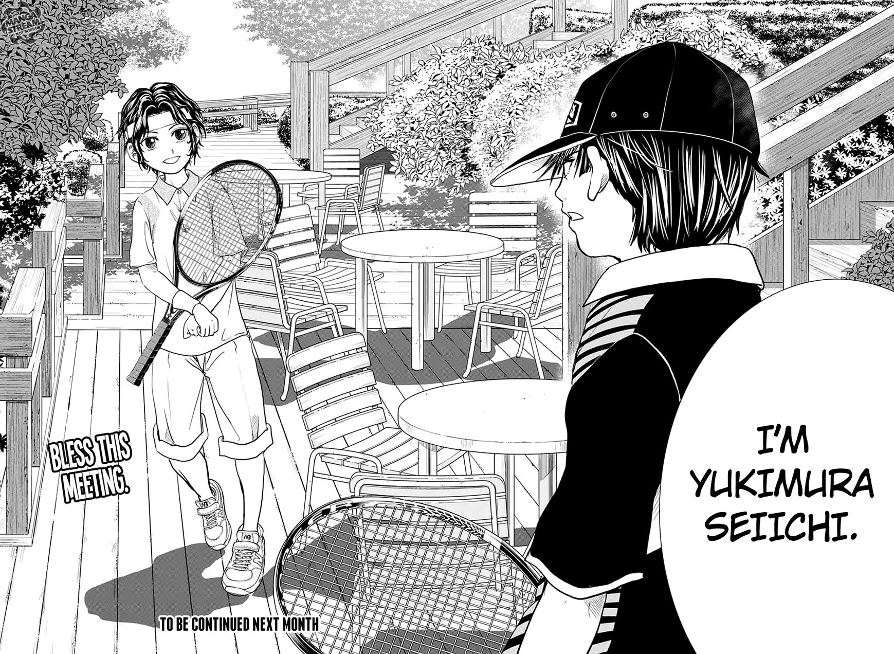 New Prince of Tennis Chapter 200 page 12 - Chapter 200 : Vol 08