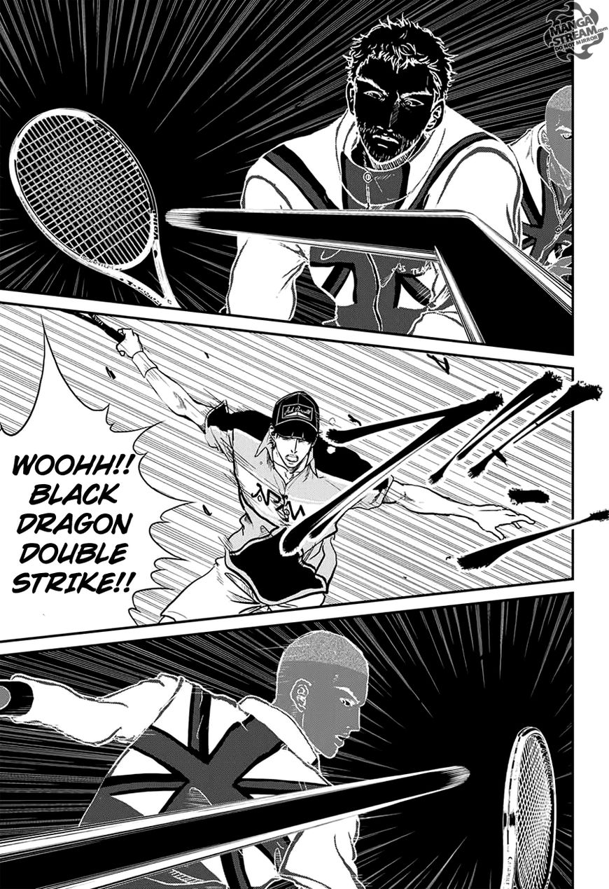 New Prince of Tennis Chapter 200 page 4 - Chapter 200 : Vol 08