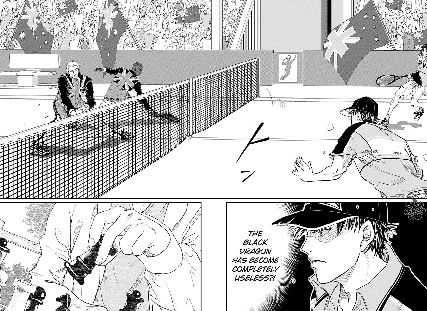 New Prince of Tennis Chapter 200 page 5 - Chapter 200 : Vol 08