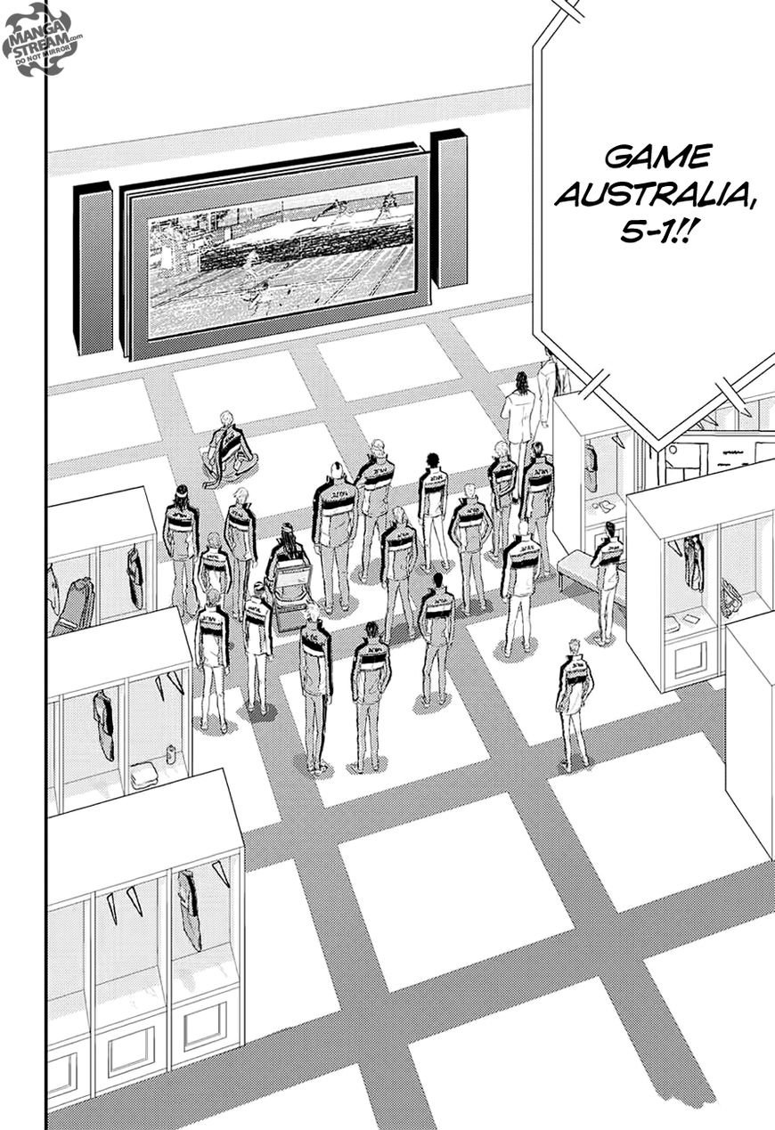 New Prince of Tennis Chapter 200 page 6 - Chapter 200 : Vol 08