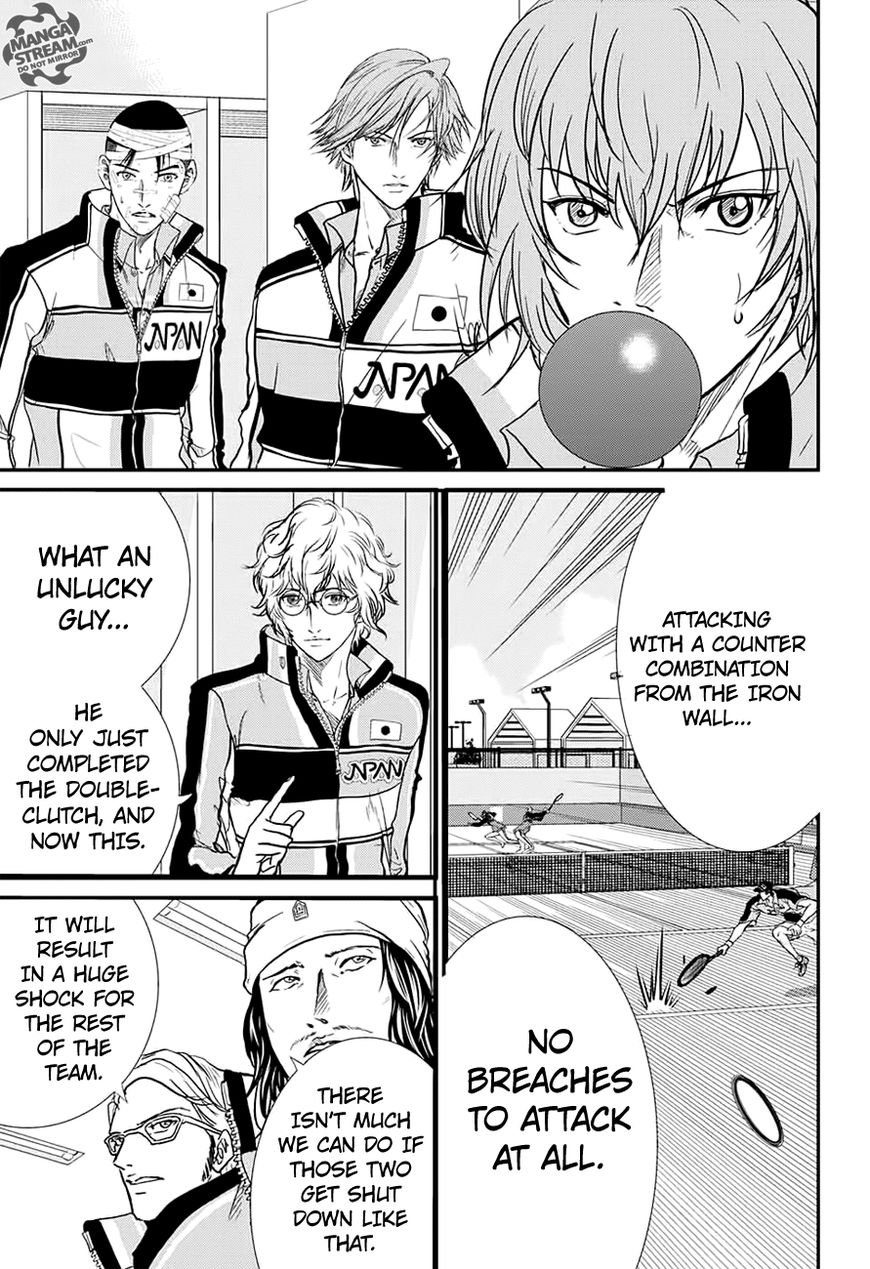 New Prince of Tennis Chapter 200 page 7 - Chapter 200 : Vol 08