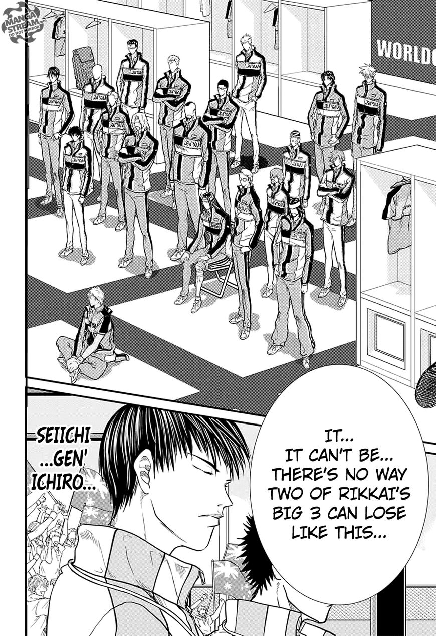 New Prince of Tennis Chapter 200 page 8 - Chapter 200 : Vol 08