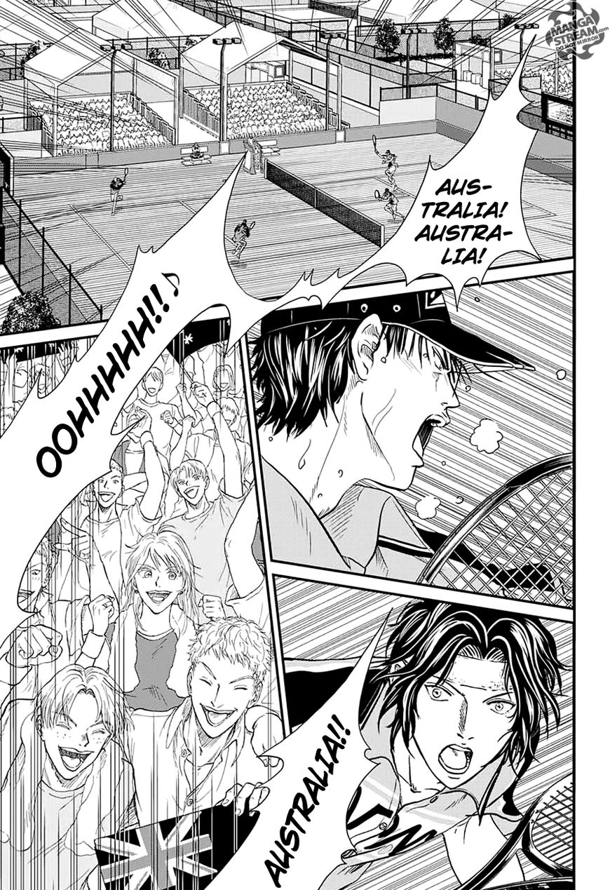New Prince of Tennis Chapter 200 page 9 - Chapter 200 : Vol 08