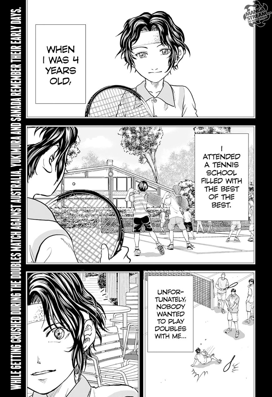 New Prince of Tennis Chapter 201 page 1 - Chapter 201: Vol 08