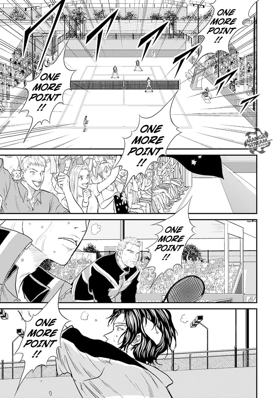 New Prince of Tennis Chapter 201 page 10 - Chapter 201: Vol 08