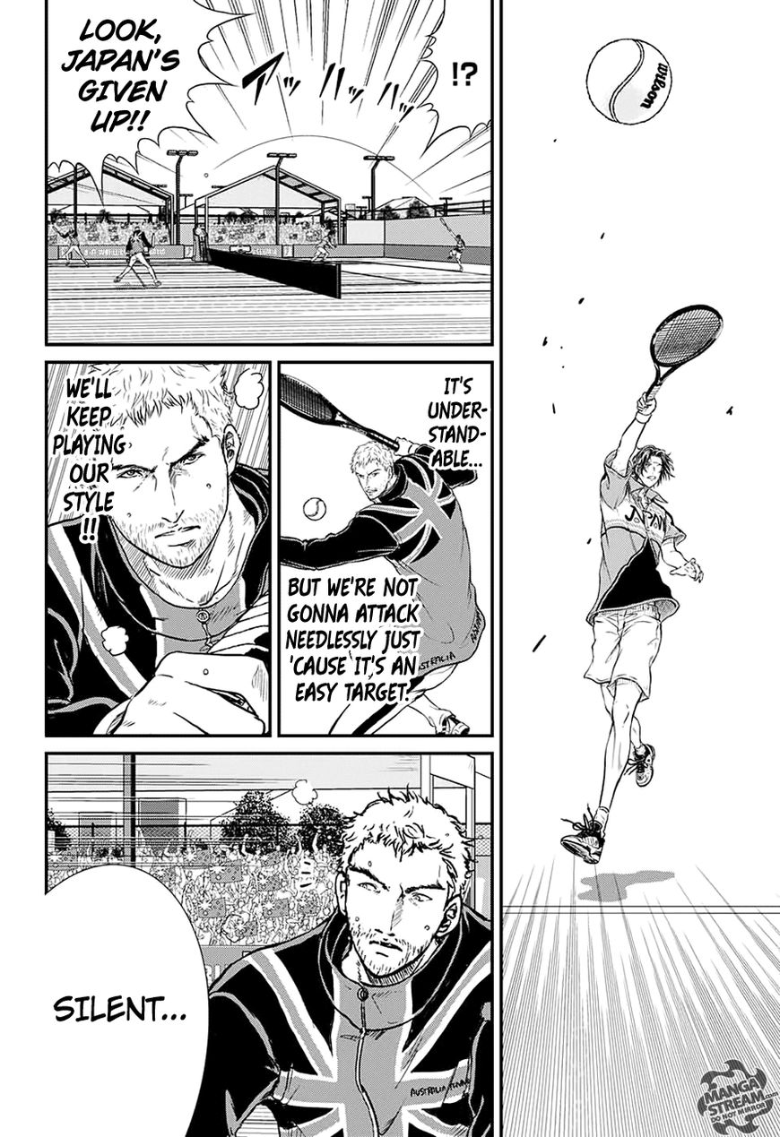 New Prince of Tennis Chapter 201 page 11 - Chapter 201: Vol 08