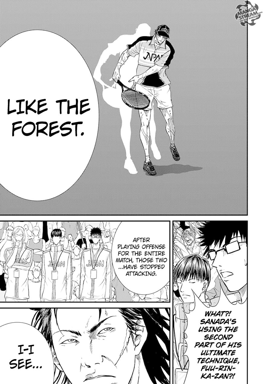 New Prince of Tennis Chapter 201 page 12 - Chapter 201: Vol 08
