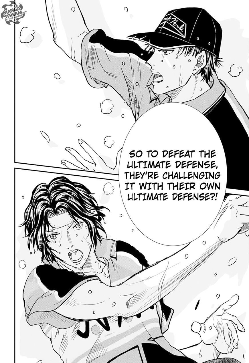 New Prince of Tennis Chapter 201 page 13 - Chapter 201: Vol 08