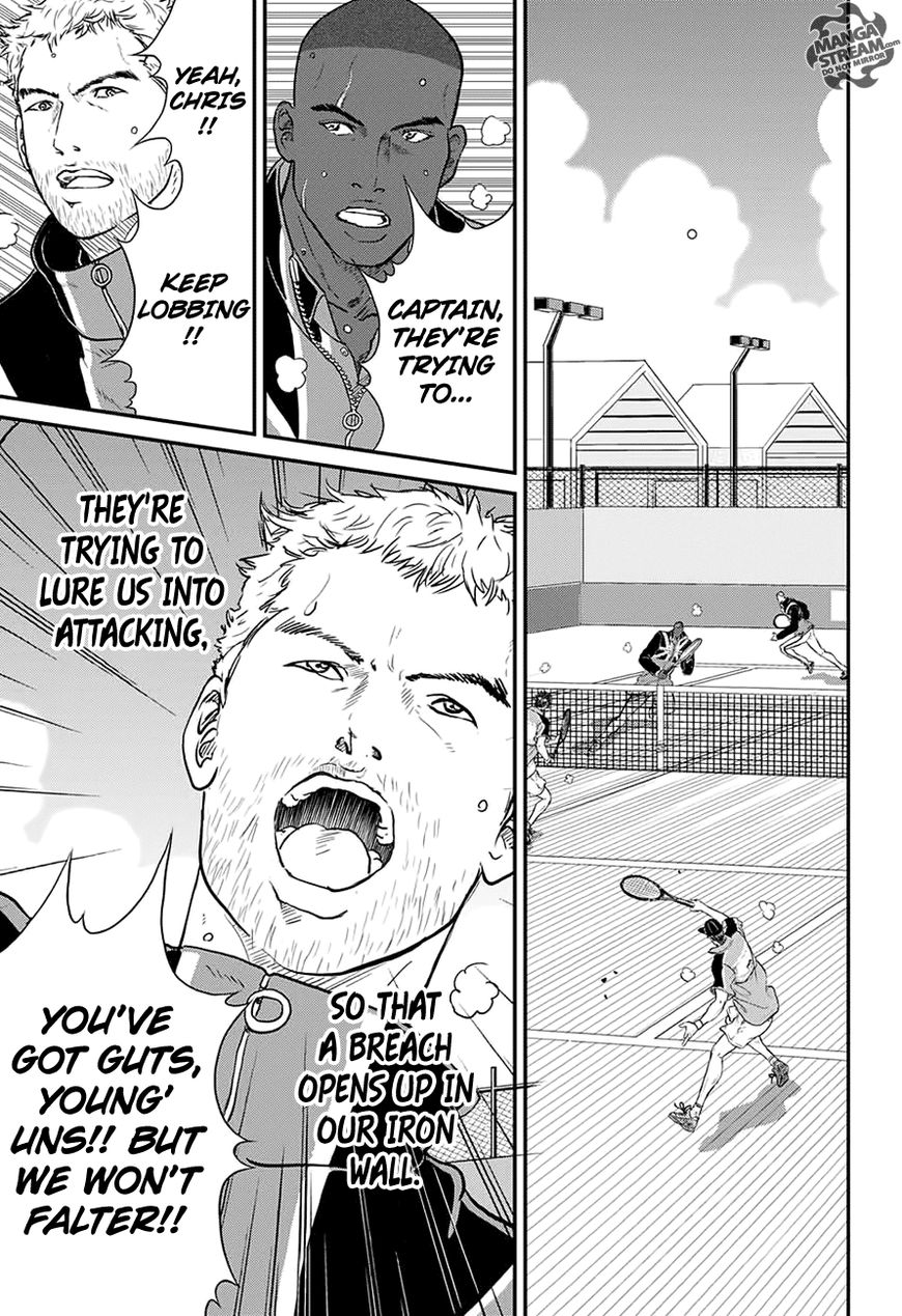 New Prince of Tennis Chapter 201 page 14 - Chapter 201: Vol 08