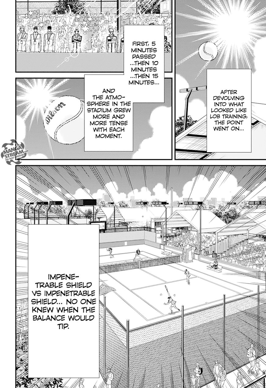 New Prince of Tennis Chapter 201 page 15 - Chapter 201: Vol 08