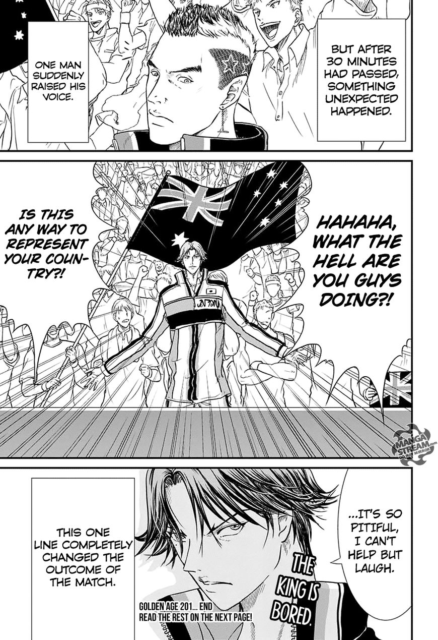 New Prince of Tennis Chapter 201 page 16 - Chapter 201: Vol 08