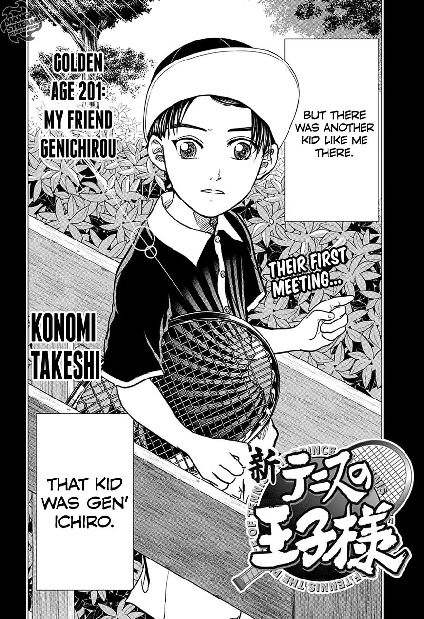 New Prince of Tennis Chapter 201 page 3 - Chapter 201: Vol 08