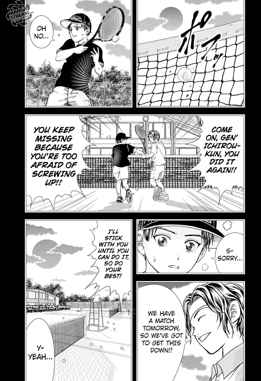 New Prince of Tennis Chapter 201 page 4 - Chapter 201: Vol 08