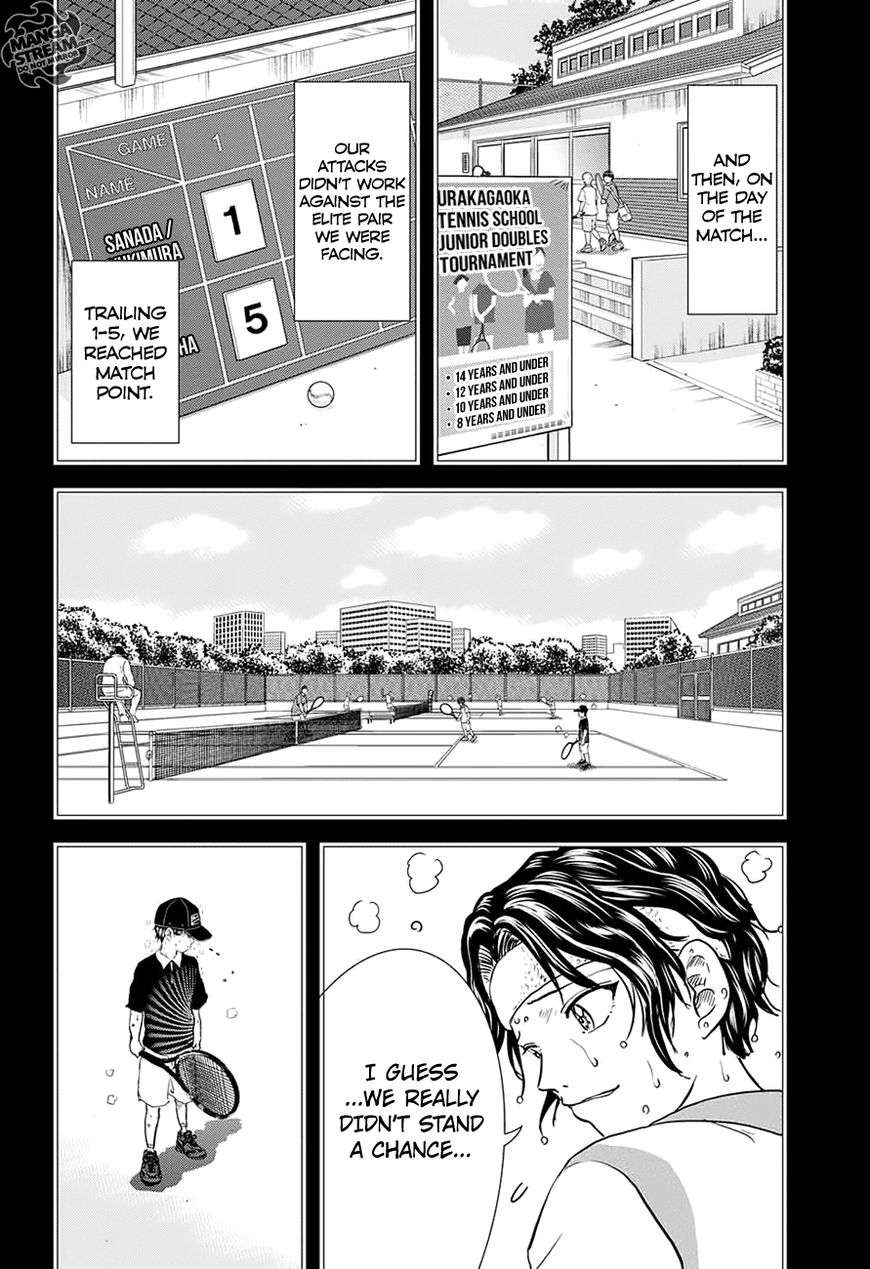 New Prince of Tennis Chapter 201 page 5 - Chapter 201: Vol 08
