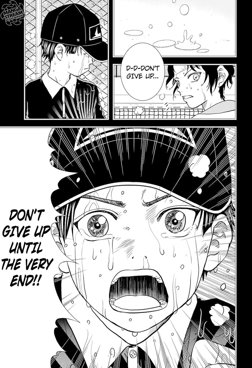 New Prince of Tennis Chapter 201 page 6 - Chapter 201: Vol 08