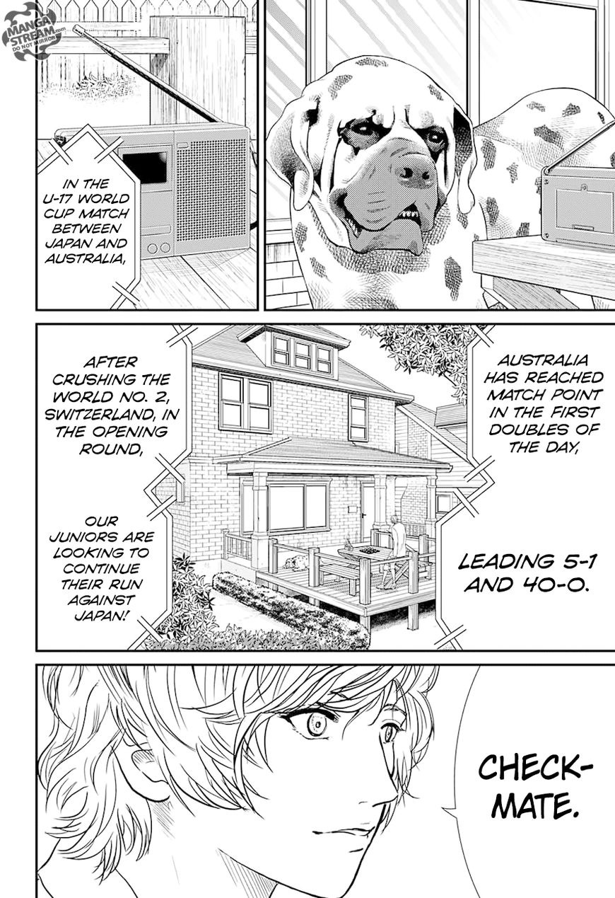 New Prince of Tennis Chapter 201 page 7 - Chapter 201: Vol 08