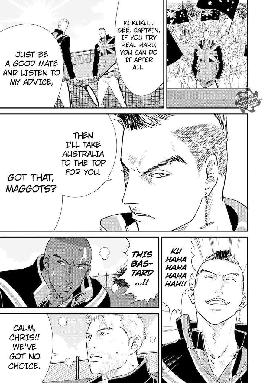New Prince of Tennis Chapter 201 page 8 - Chapter 201: Vol 08