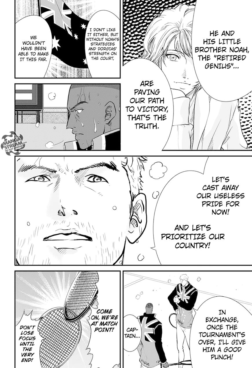 New Prince of Tennis Chapter 201 page 9 - Chapter 201: Vol 08