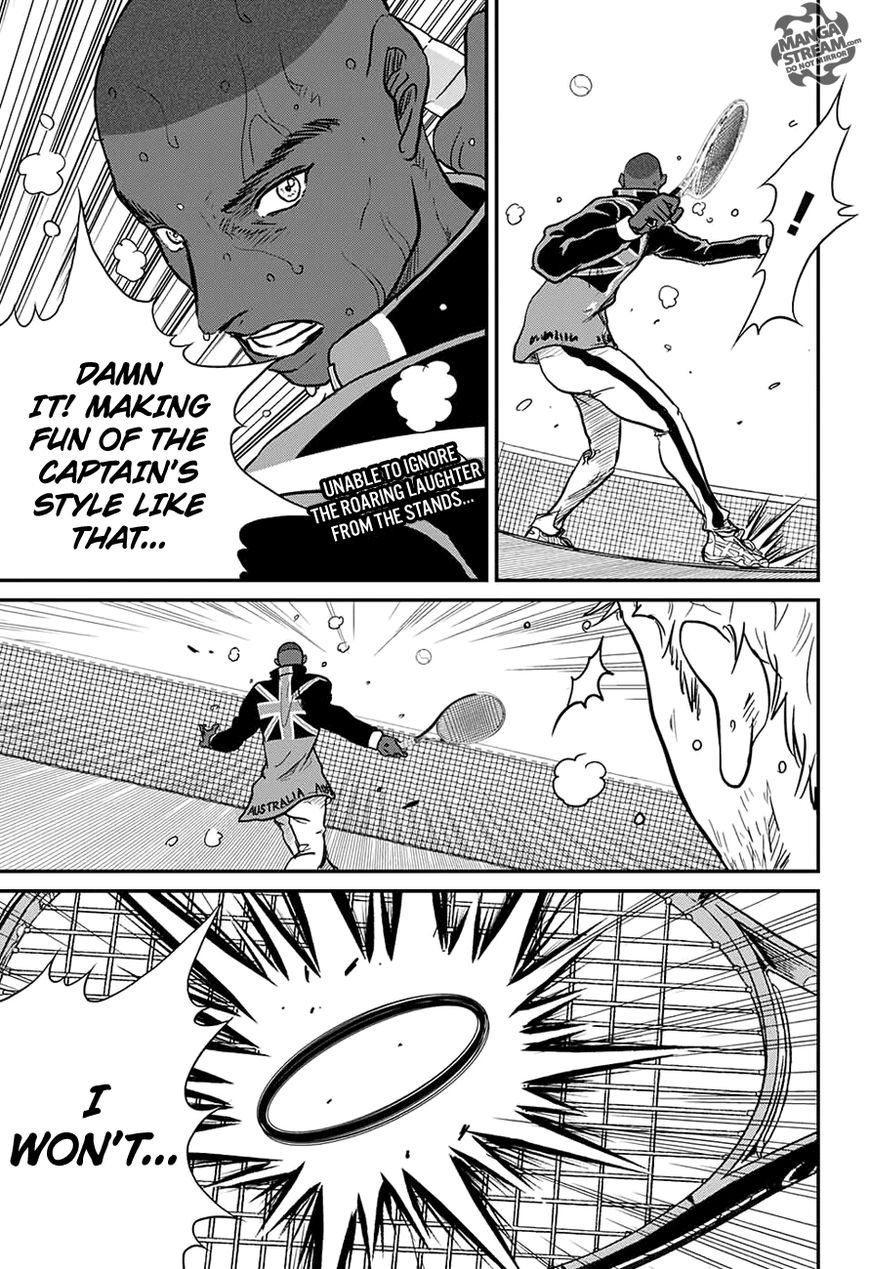 New Prince of Tennis Chapter 202 page 1 - Chapter 202: Vol 08
