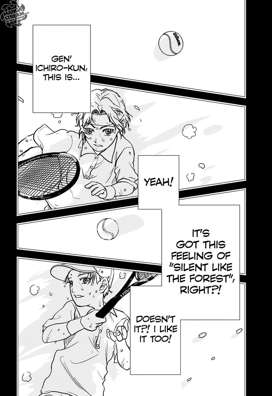 New Prince of Tennis Chapter 202 page 10 - Chapter 202: Vol 08