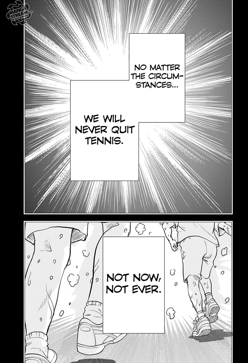 New Prince of Tennis Chapter 202 page 11 - Chapter 202: Vol 08