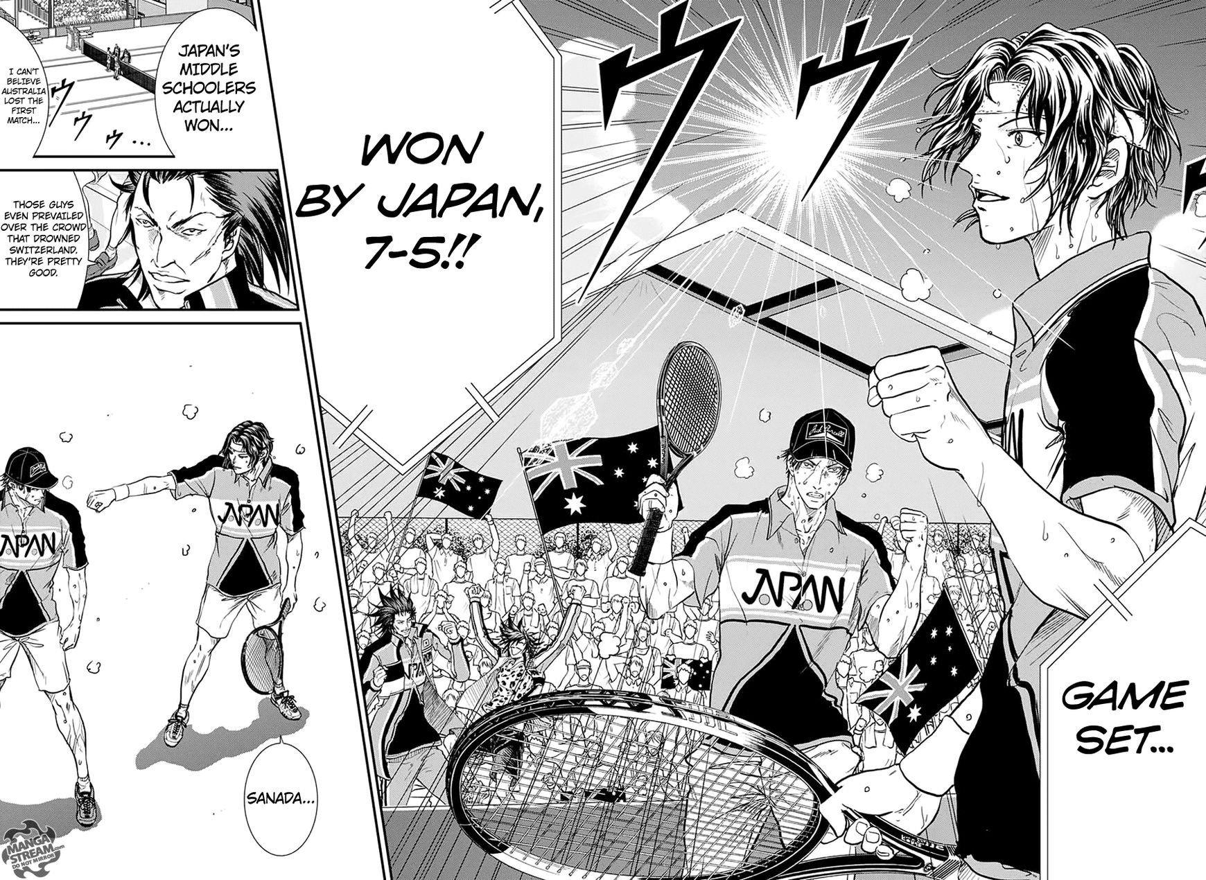 New Prince of Tennis Chapter 202 page 12 - Chapter 202: Vol 08