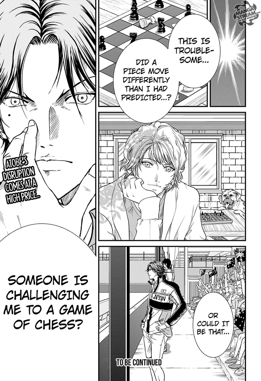 New Prince of Tennis Chapter 202 page 14 - Chapter 202: Vol 08