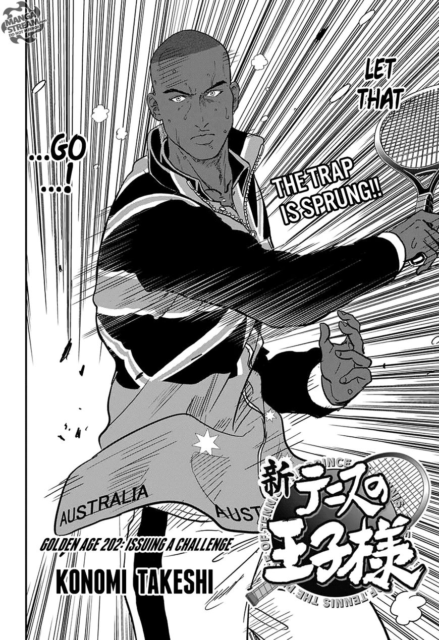 New Prince of Tennis Chapter 202 page 3 - Chapter 202: Vol 08