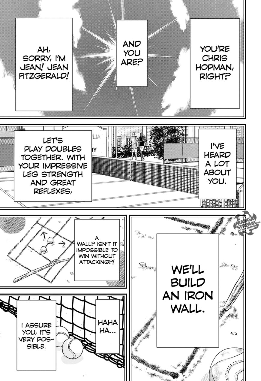 New Prince of Tennis Chapter 202 page 4 - Chapter 202: Vol 08